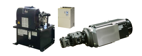 Hybrid hydraulic units lineup | Oil Hydraulics | Daikin Hybrid hydraulic units lineup | Oil Hydraulics | Daikin