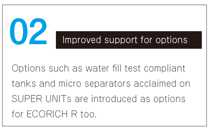 Improved support for options