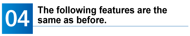 Predictive maintenance/communication functions provided
