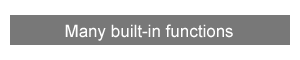 A wealth of functions
