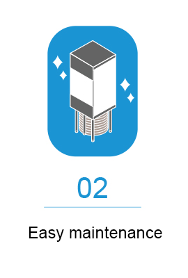 Easy maintenance