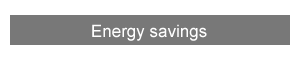 Energy savings